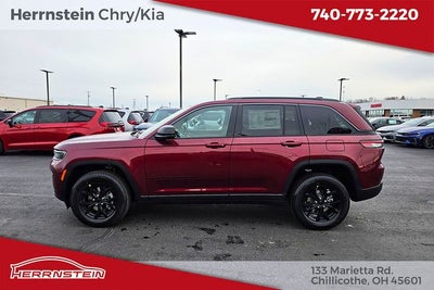 2026 Jeep Grand Cherokee GRAND CHEROKEE LAREDO ALTITUDE 4X4