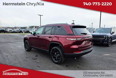 2026 Jeep Grand Cherokee GRAND CHEROKEE LAREDO ALTITUDE 4X4