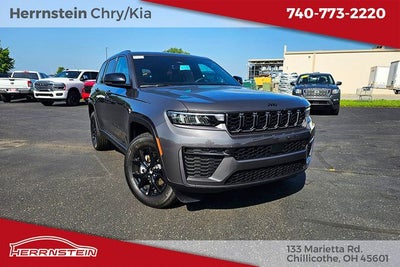 2026 Jeep Grand Cherokee GRAND CHEROKEE LAREDO ALTITUDE 4X4