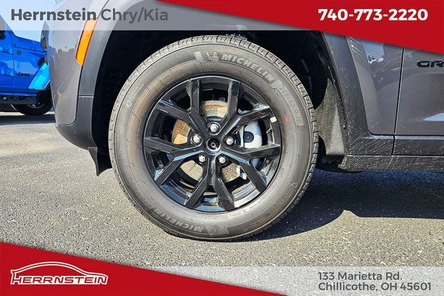 2026 Jeep Grand Cherokee GRAND CHEROKEE LAREDO ALTITUDE 4X4