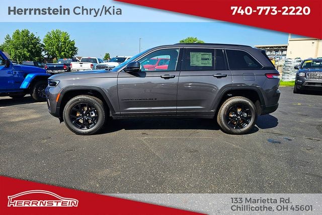 2026 Jeep Grand Cherokee GRAND CHEROKEE LAREDO ALTITUDE 4X4