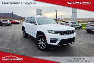 2025 Jeep Grand Cherokee GRAND CHEROKEE LIMITED 4X4