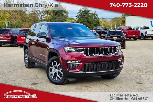 2025 Jeep Grand Cherokee GRAND CHEROKEE LIMITED 4X4