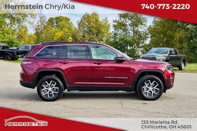 2025 Jeep Grand Cherokee GRAND CHEROKEE LIMITED 4X4