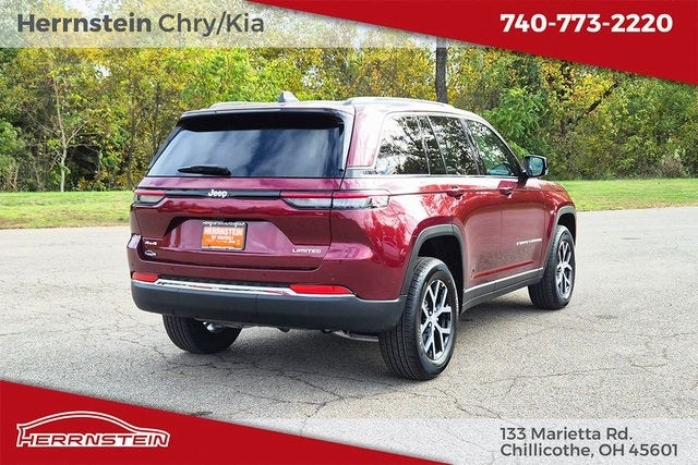 2025 Jeep Grand Cherokee GRAND CHEROKEE LIMITED 4X4