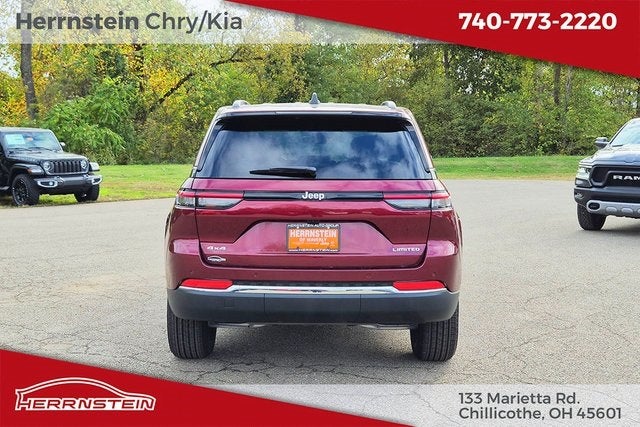 2025 Jeep Grand Cherokee GRAND CHEROKEE LIMITED 4X4