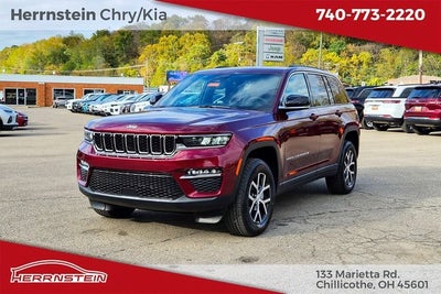 2025 Jeep Grand Cherokee GRAND CHEROKEE LIMITED 4X4