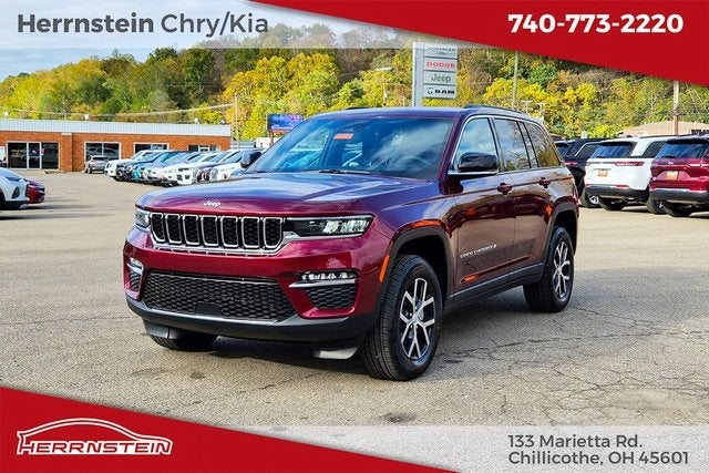 2025 Jeep Grand Cherokee GRAND CHEROKEE LIMITED 4X4