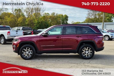 2025 Jeep Grand Cherokee GRAND CHEROKEE LIMITED 4X4