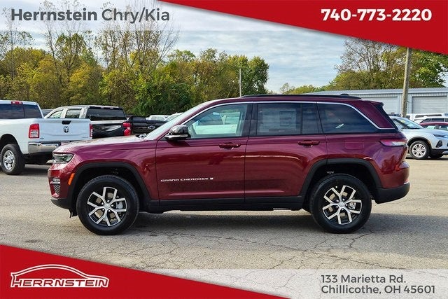 2025 Jeep Grand Cherokee GRAND CHEROKEE LIMITED 4X4