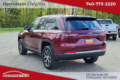 2025 Jeep Grand Cherokee GRAND CHEROKEE LIMITED 4X4