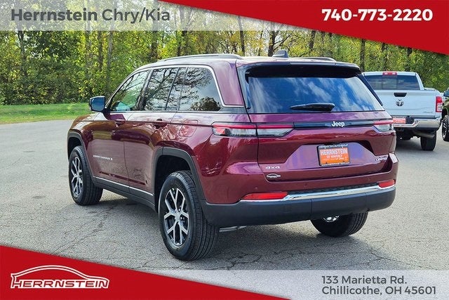 2025 Jeep Grand Cherokee GRAND CHEROKEE LIMITED 4X4