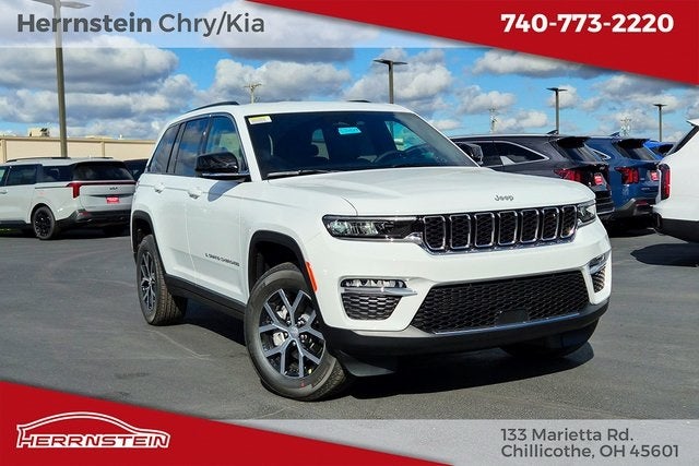 2025 Jeep Grand Cherokee GRAND CHEROKEE LIMITED 4X4