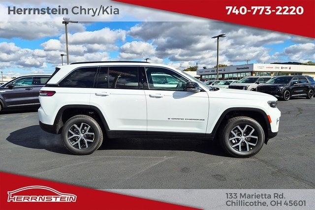 2025 Jeep Grand Cherokee GRAND CHEROKEE LIMITED 4X4