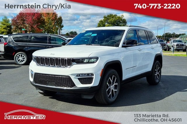 2025 Jeep Grand Cherokee GRAND CHEROKEE LIMITED 4X4