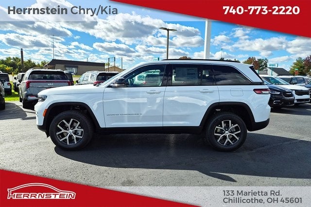 2025 Jeep Grand Cherokee GRAND CHEROKEE LIMITED 4X4