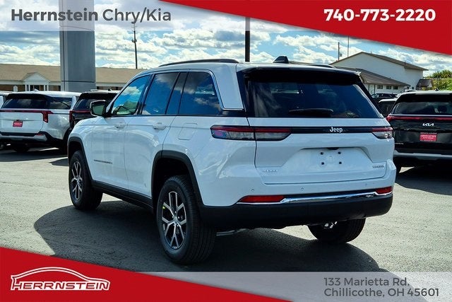 2025 Jeep Grand Cherokee GRAND CHEROKEE LIMITED 4X4