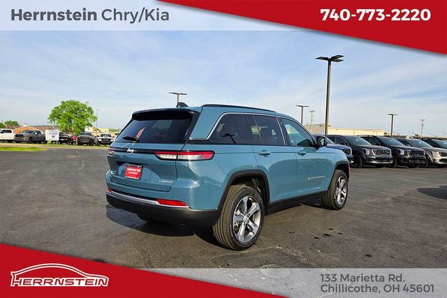 2026 Jeep Grand Cherokee GRAND CHEROKEE LIMITED 4X4