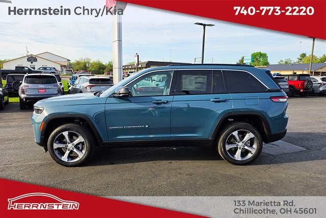 2026 Jeep Grand Cherokee GRAND CHEROKEE LIMITED 4X4