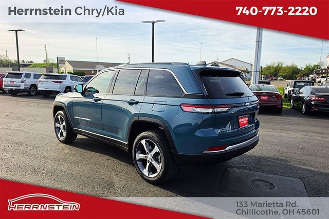 2026 Jeep Grand Cherokee GRAND CHEROKEE LIMITED 4X4