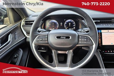 2026 Jeep Grand Cherokee GRAND CHEROKEE LIMITED 4X4