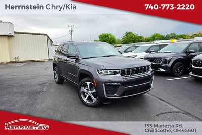2026 Jeep Grand Cherokee GRAND CHEROKEE LIMITED 4X4