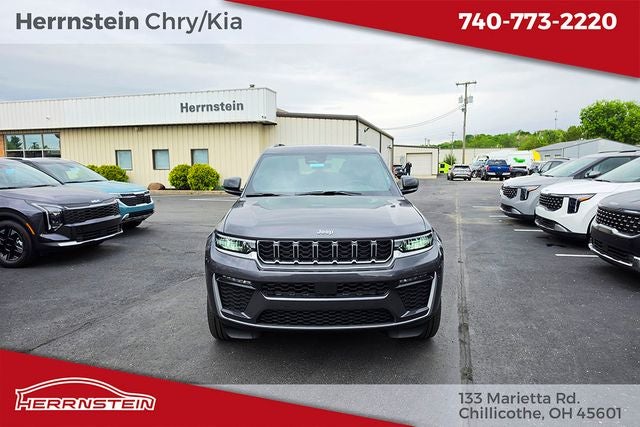 2026 Jeep Grand Cherokee GRAND CHEROKEE LIMITED 4X4