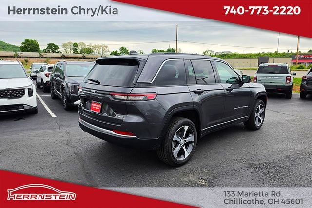 2026 Jeep Grand Cherokee GRAND CHEROKEE LIMITED 4X4