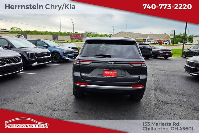 2026 Jeep Grand Cherokee GRAND CHEROKEE LIMITED 4X4
