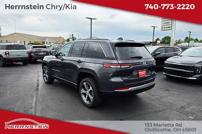 2026 Jeep Grand Cherokee GRAND CHEROKEE LIMITED 4X4