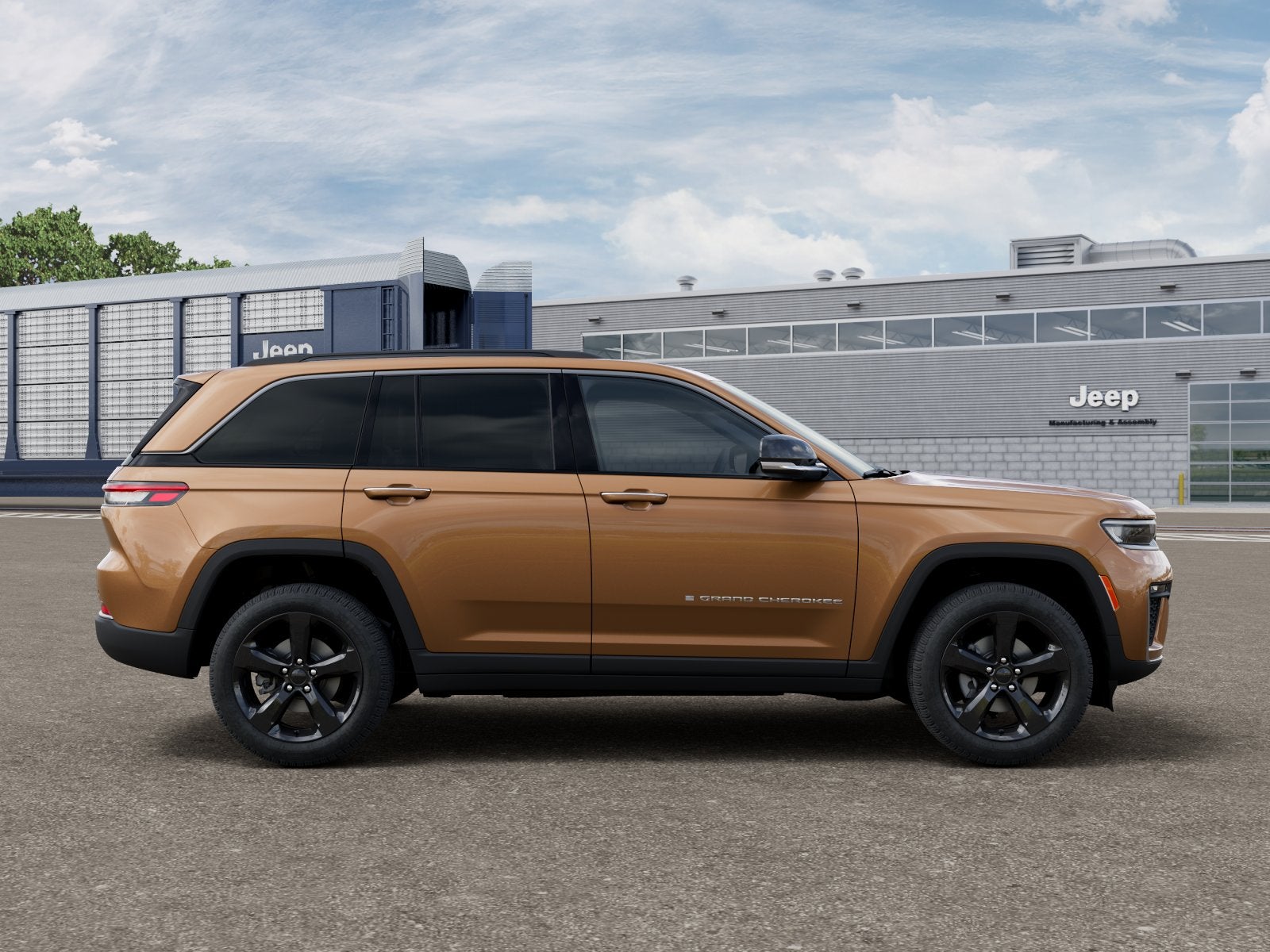 2026 Jeep Grand Cherokee GRAND CHEROKEE LIMITED 4X4