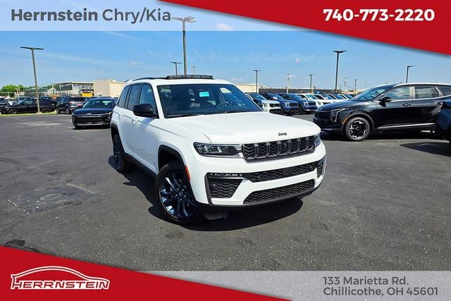 2026 Jeep Grand Cherokee GRAND CHEROKEE 85TH ANNIVERSARY EDITION 4X4
