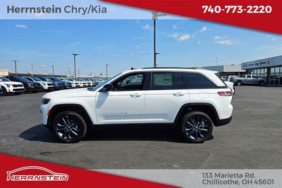 2026 Jeep Grand Cherokee GRAND CHEROKEE 85TH ANNIVERSARY EDITION 4X4