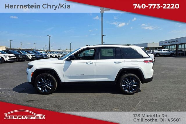 2026 Jeep Grand Cherokee GRAND CHEROKEE 85TH ANNIVERSARY EDITION 4X4