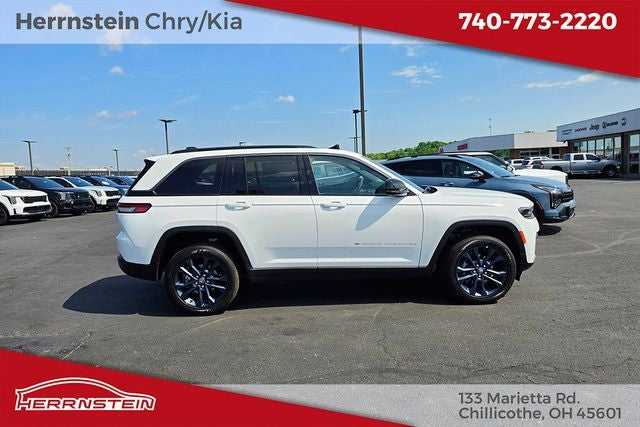 2026 Jeep Grand Cherokee GRAND CHEROKEE 85TH ANNIVERSARY EDITION 4X4