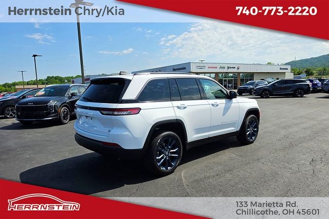 2026 Jeep Grand Cherokee GRAND CHEROKEE 85TH ANNIVERSARY EDITION 4X4