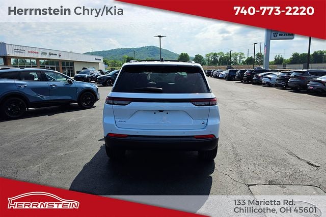 2026 Jeep Grand Cherokee GRAND CHEROKEE 85TH ANNIVERSARY EDITION 4X4