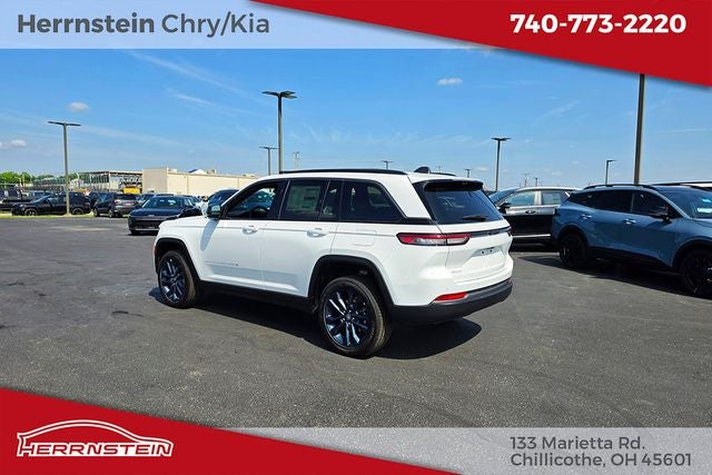 2026 Jeep Grand Cherokee GRAND CHEROKEE 85TH ANNIVERSARY EDITION 4X4