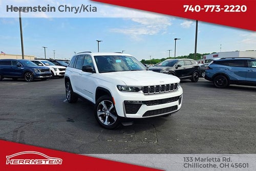 2026 Jeep Grand Cherokee GRAND CHEROKEE LIMITED 4X4