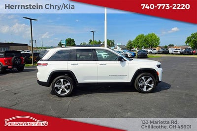 2026 Jeep Grand Cherokee GRAND CHEROKEE LIMITED 4X4