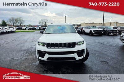 2026 Jeep Grand Cherokee GRAND CHEROKEE LIMITED 4X4