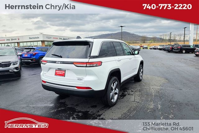 2026 Jeep Grand Cherokee GRAND CHEROKEE LIMITED 4X4