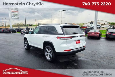 2026 Jeep Grand Cherokee GRAND CHEROKEE LIMITED 4X4