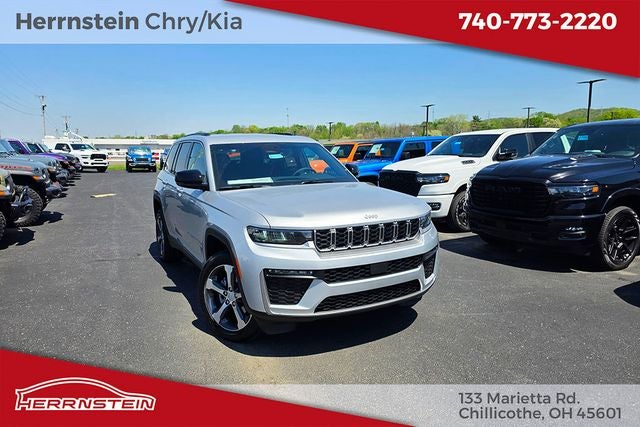 2026 Jeep Grand Cherokee GRAND CHEROKEE LIMITED 4X4