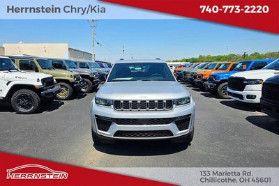 2026 Jeep Grand Cherokee GRAND CHEROKEE LIMITED 4X4