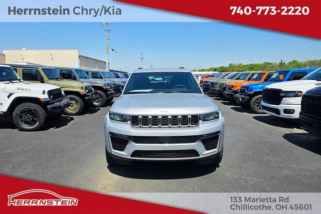 2026 Jeep Grand Cherokee GRAND CHEROKEE LIMITED 4X4