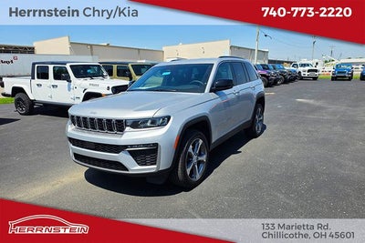 2026 Jeep Grand Cherokee GRAND CHEROKEE LIMITED 4X4