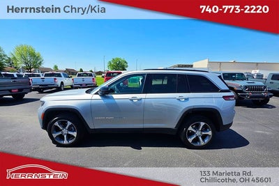 2026 Jeep Grand Cherokee GRAND CHEROKEE LIMITED 4X4