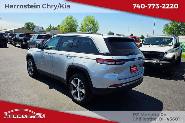 2026 Jeep Grand Cherokee GRAND CHEROKEE LIMITED 4X4