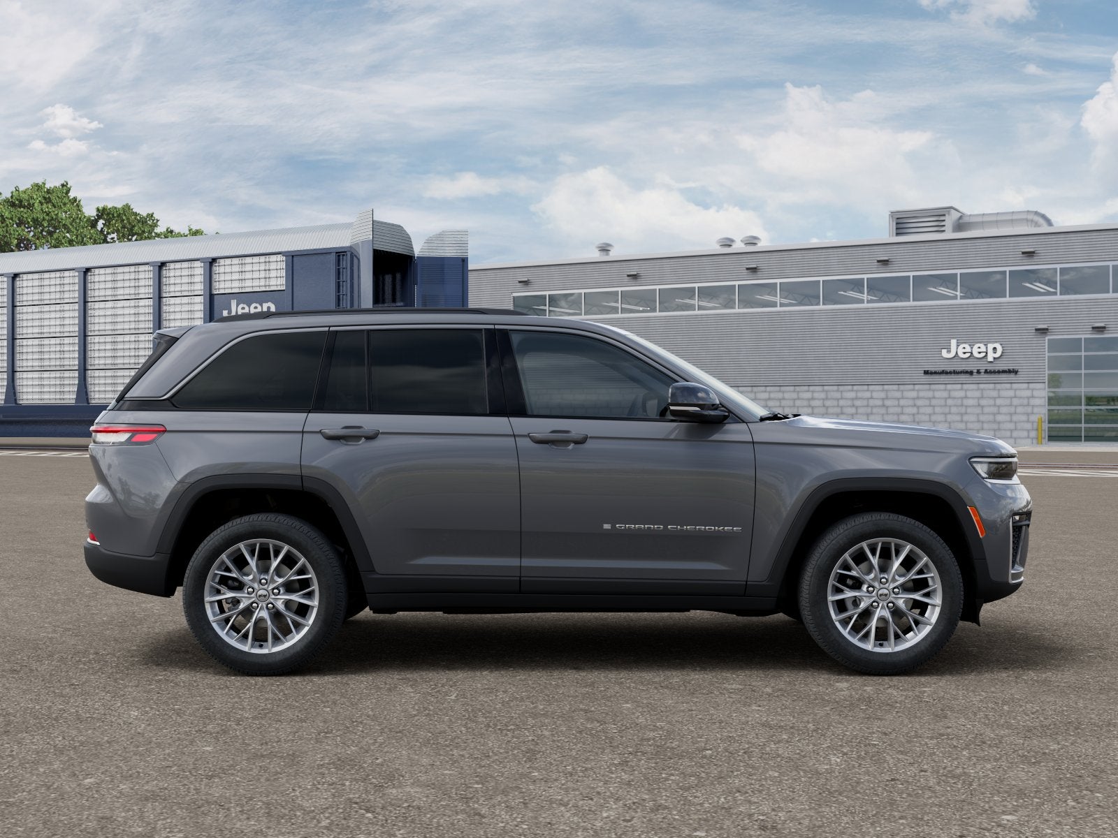 2027 Jeep Grand Cherokee Base